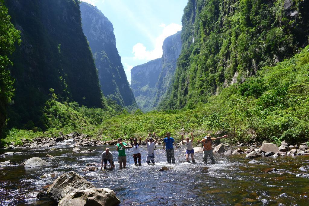 Sitio Costao Da Fortaleza - Canyons Do Brasil Praia Grande  Extérieur photo